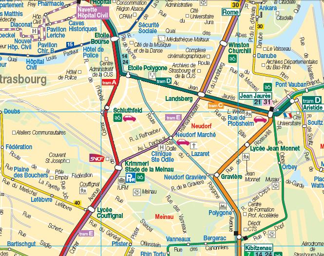 Améliorer le maillage de Neudorf Ecocité Strasbourg