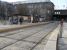 Station Tram C "Place de la Gare"